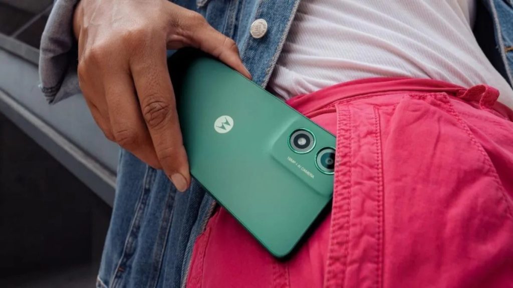 8GB RAM, 5000mAh बैटरी वाले Moto G04 स्&zwj;मार्टफोन की सेल शुरू, चेक करें प्राइस और ऑफर