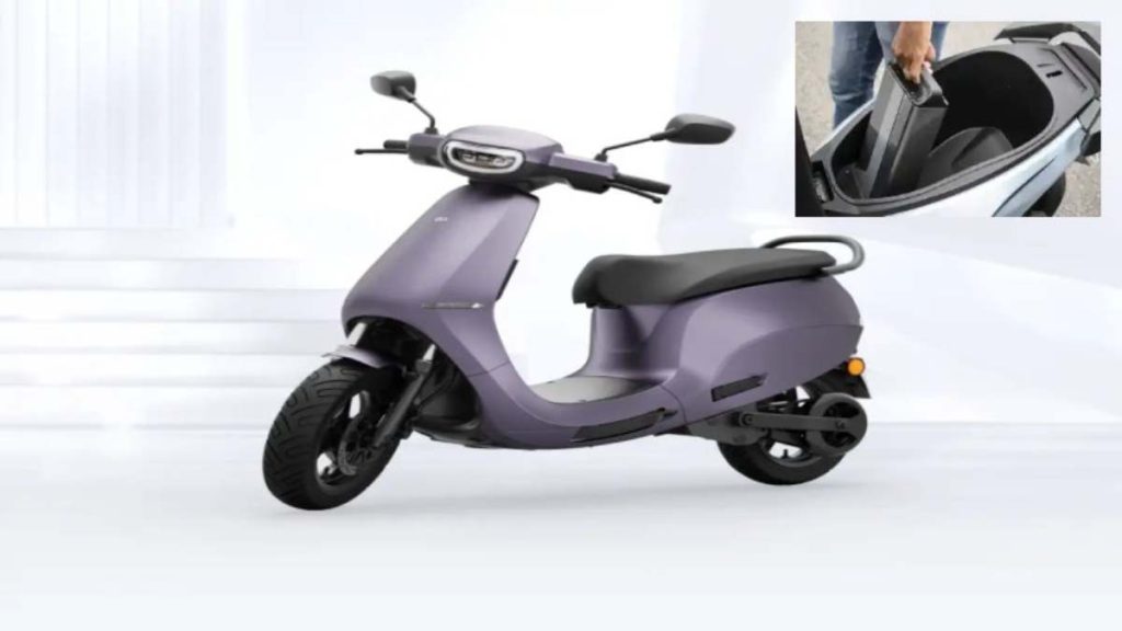 अब ओला स्कूटर में मिलेगी रिमूवेबल बैटरी, कंपनी ने दाखिल किया डिजाइन पेटेंट