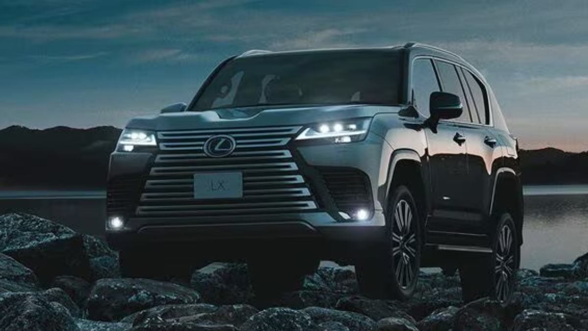 भारत में लॉंच हुई Lexus LX 500d, कीमत 3 करोड़ से शुरू