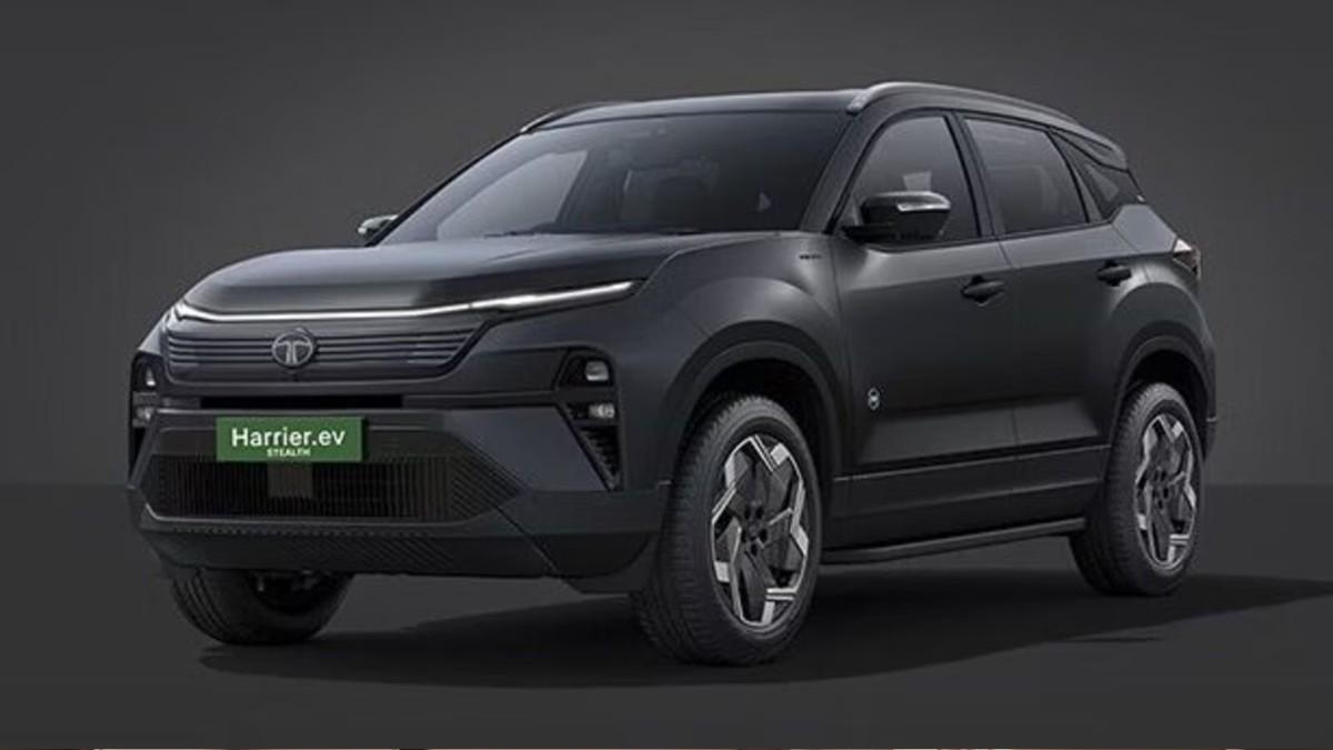Tata Harrier EV की बुकिंग ने बनाया रिकॉर्ड, 24 घंटे में 10,000 से ज्यादा ऑर्डर हुए दर्ज