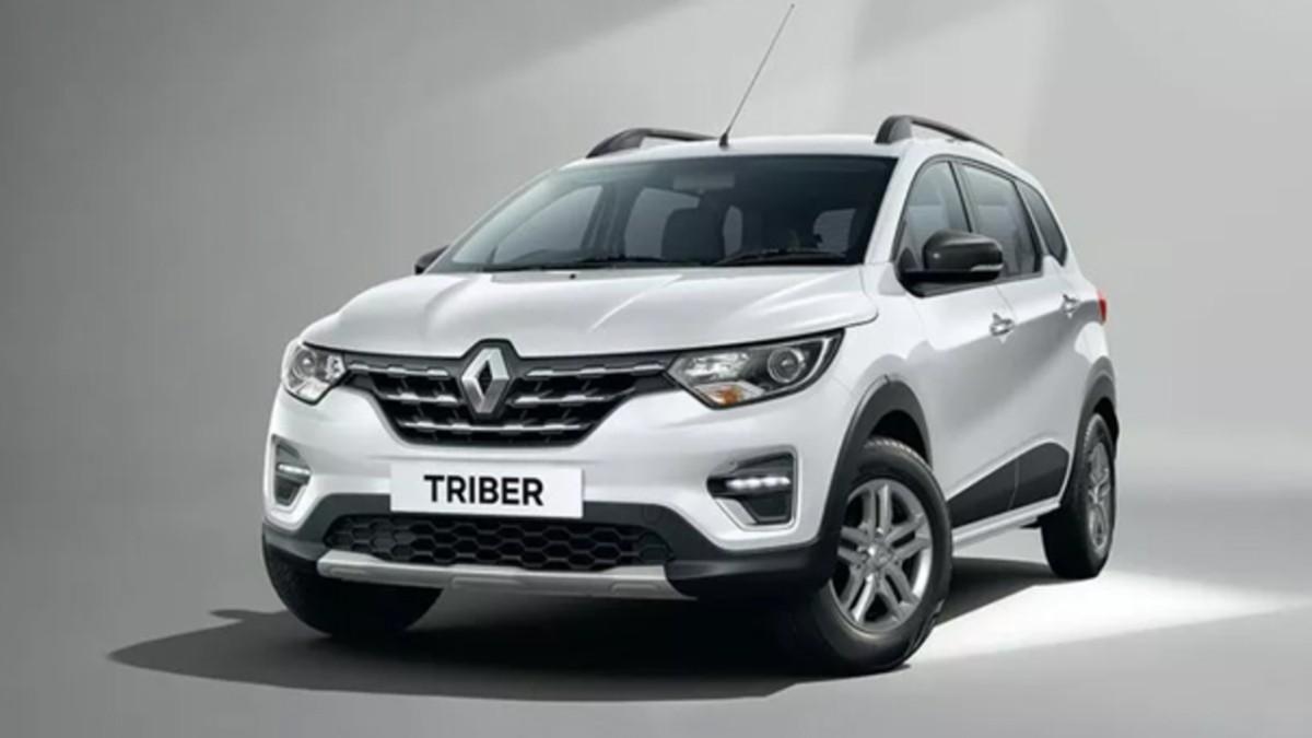 Renault Triber AMT भारत में लॉन्च