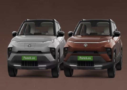 Tata Punch EV को मिले दो नए कलर और तेज चार्जिंग, जानें क्या है खास