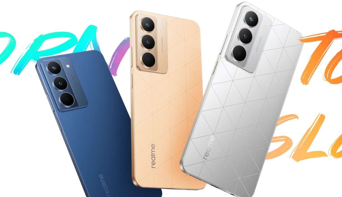 Realme का 6000mAh बैटरी वाला शानदार 5G फोन, मिलेगा 45W फास्ट चार्जिंग और 50MP कैमरा &mdash; जानें कीमत और फीचर्स