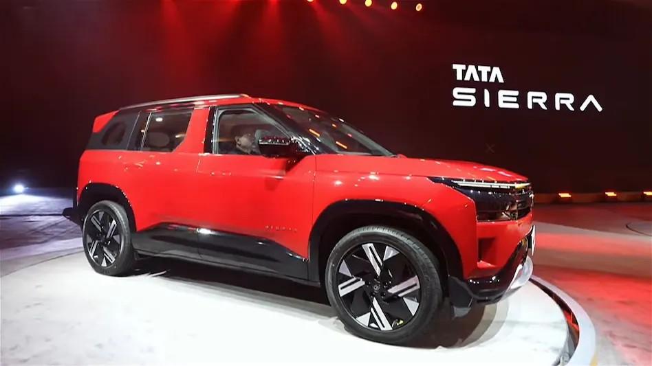 Tata Sierra : में प्रीमियम फीचर इसे बनाता है अन्य SUVs से अलग