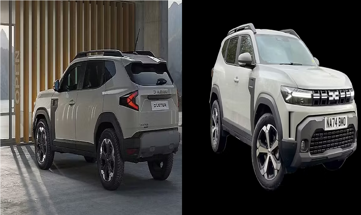 26 जनवरी को होगी नई Renault Duster की एंट्री, टीजर में दिखी दमदार झलक