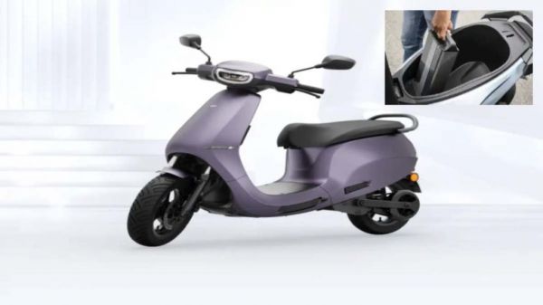 अब ओला स्कूटर में मिलेगी रिमूवेबल बैटरी, कंपनी ने दाखिल किया डिजाइन पेटेंट