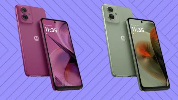 Motorola ने लॉन्च किए बजट 5G स्मार्टफोन Moto G55 5G और Moto G35 5G, शानदार फीचर्स के साथ