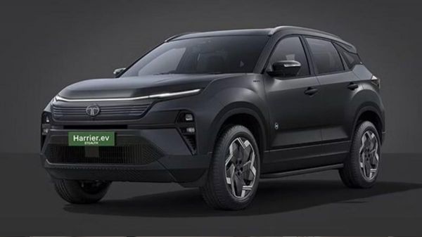 Tata Harrier EV की बुकिंग ने बनाया रिकॉर्ड, 24 घंटे में 10,000 से ज्यादा ऑर्डर हुए दर्ज