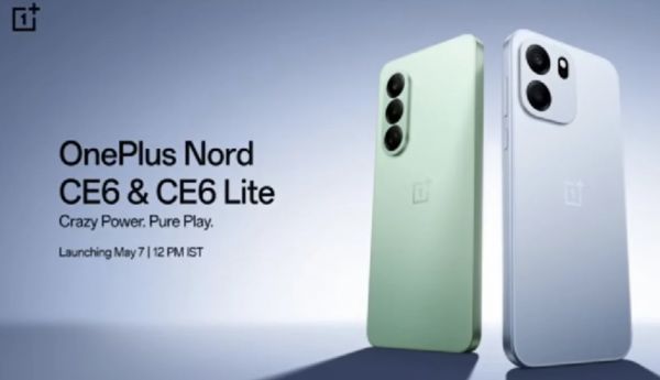 OnePlus Nord CE 6 और Nord CE 6 Lite की भारत में एंट्री: 144Hz डिस्प्ले और दमदार प्रोसेसर के साथ मचेगा धमाल