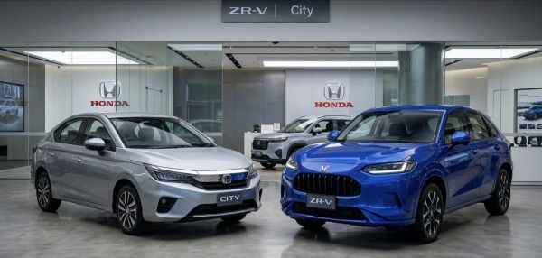 Honda India का बड़ा धमाका: 22 मई को लॉन्च होगी नई City Facelift और प्रीमियम ZR-V हाइब्रिड SUV