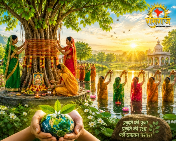 विश्व पर्यावरण दिवस: सनातन परंपरा का संदेश, प्रकृति ही परम पूज्य