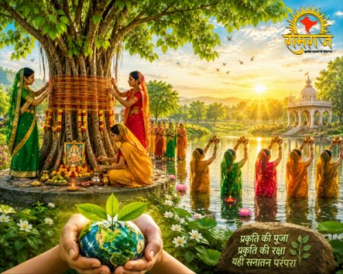 विश्व पर्यावरण दिवस: सनातन परंपरा का संदेश, प्रकृति ही परम पूज्य