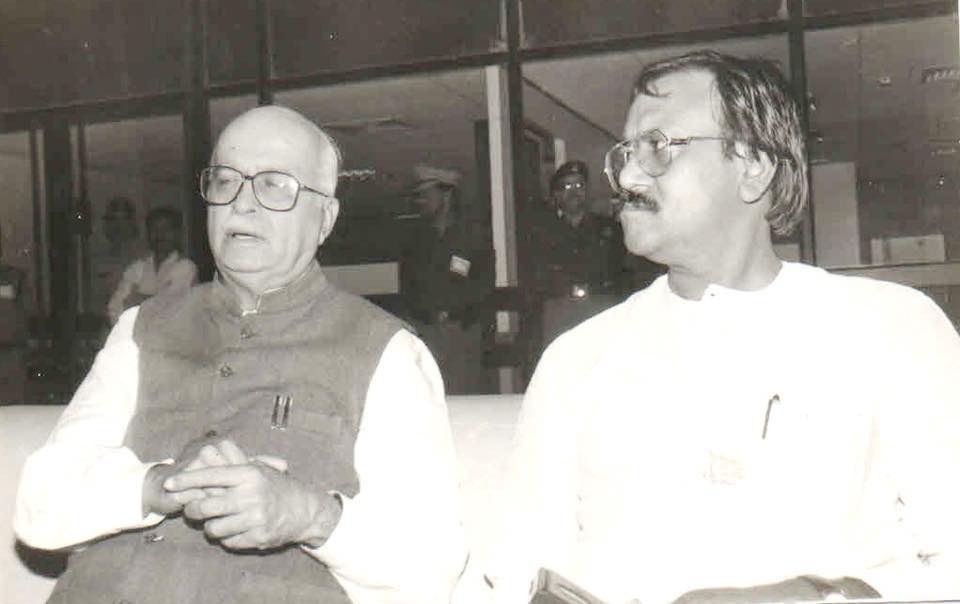 आडवाणी जी को भारत रत्न की घोषणा पर बृजमोहन ने कहा ,जनभावनाओं का हुआ सम्मान,धन्यवाद मोदी जी