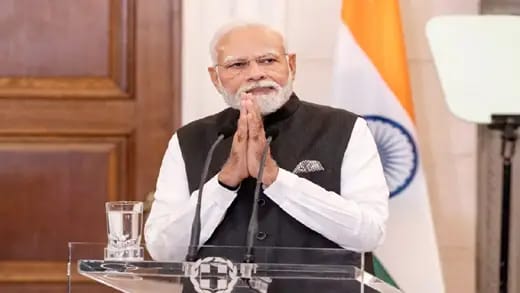 प्रधानमंत्री नरेंद्र मोदी ने वोटर्स से रिकॉर्ड मतदान की अपील की