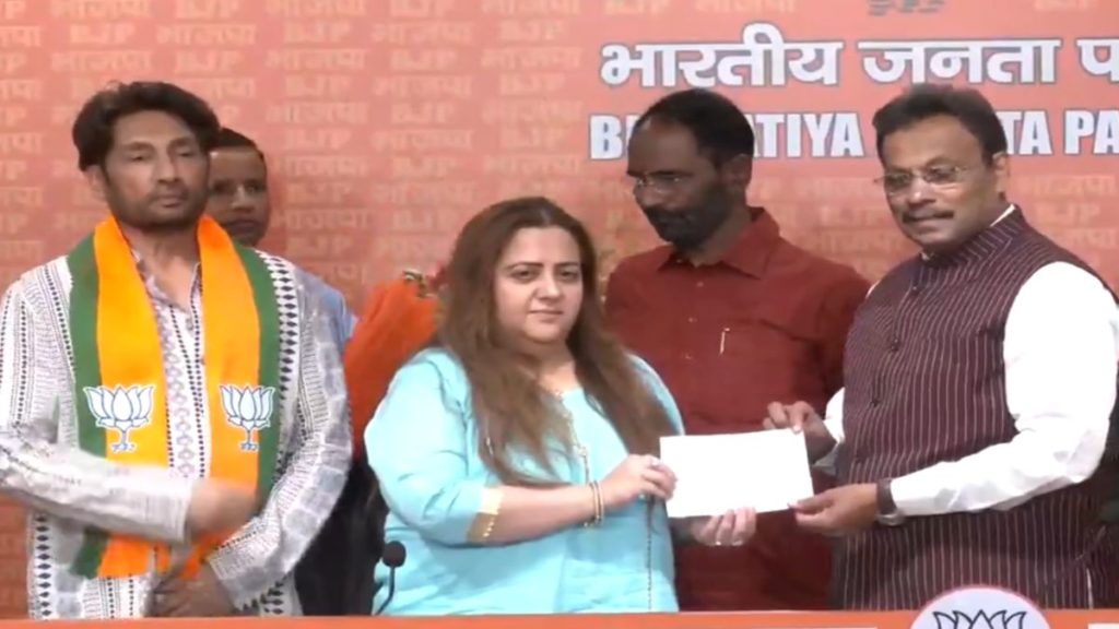 राधिका खेड़ा बीजेपी में शामिल, कांग्रेस पर लगाए कई गंभीर आरोप