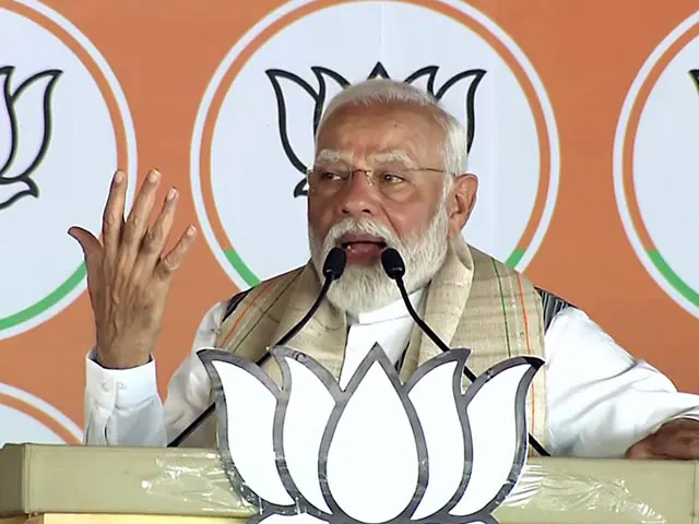 PM मोदी ने कांग्रेस पर हमला बोला कहा &ndash; &lsquo;कांग्रेस के समय सीने पर चढ़कर नाचता था पाकिस्तान, आज क्या हुआ&hellip;&rsquo;
