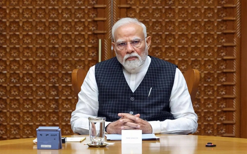 पीएम मोदी ने संसद भवन में की हाई लेवल मीटिंग : नड्डा, राजनाथ व शाह समेत ये वरिष्ठ बीजेपी सांसद रहे मौजूद, संसद सत्र के दौरान रणनीति पर हुई चर्चा