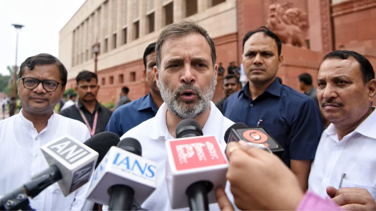 ट्रंप के &lsquo;डेड इकॉनमी&rsquo; बयान का राहुल गांधी ने समर्थन करते हुए BJP और PM पर साधा निशाना, कहा-