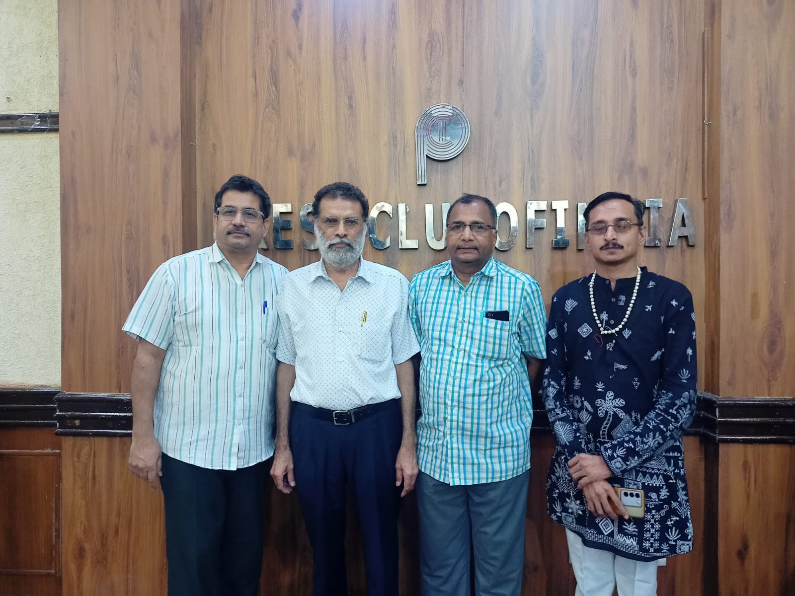 बलविंदर सिंह जम्मू इंडियन जर्नलिस्ट्स यूनियन का राष्ट्रीय अध्यक्ष और डी श्याम सुंदर को महासचिव किया गया नियुक्त