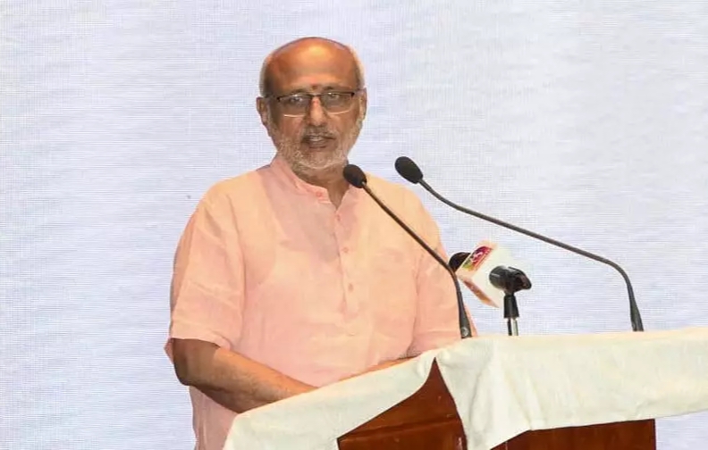 धर्म ने भारत को एकजुट रखा है: उपराष्ट्रपति सी. पी. राधाकृष्णन