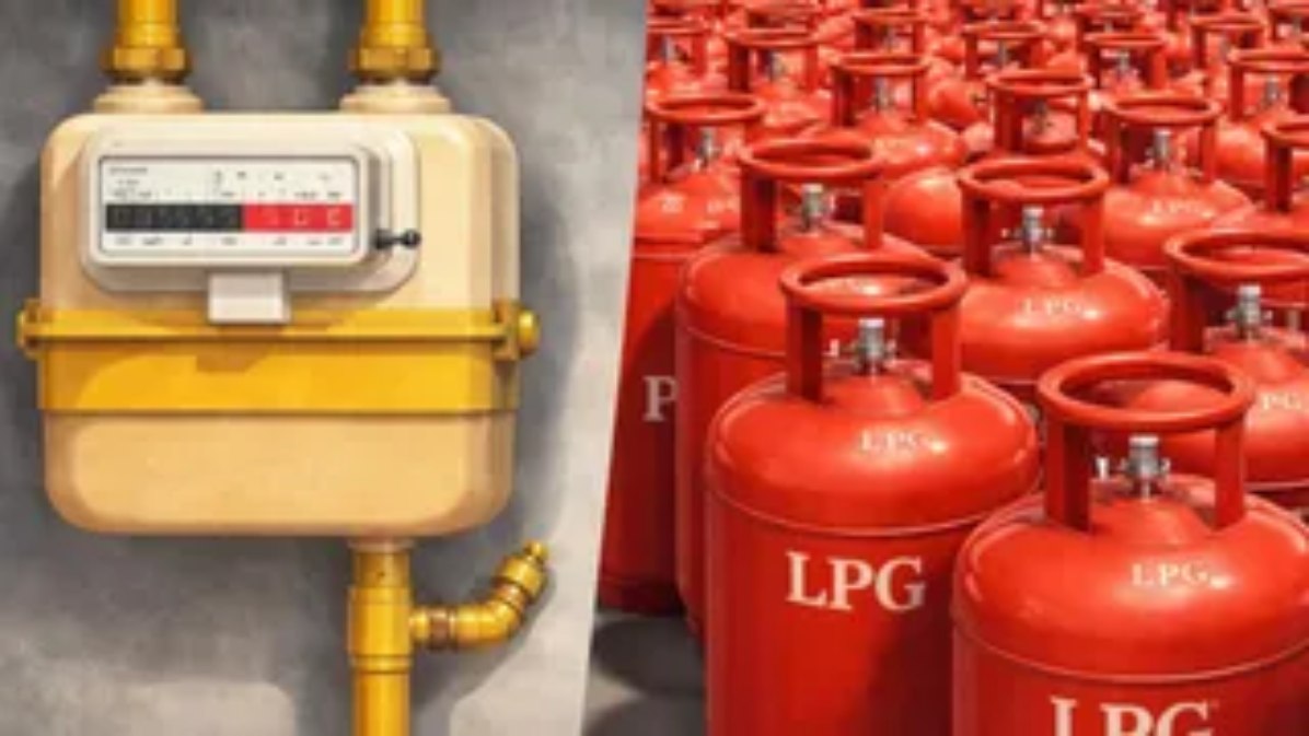 LPG सिलेंडर पर सख्त हुई सरकार, PNG अपनाने पर जोर, सिलेंडर सरेंडर करने को मिल सकता है नोटिस