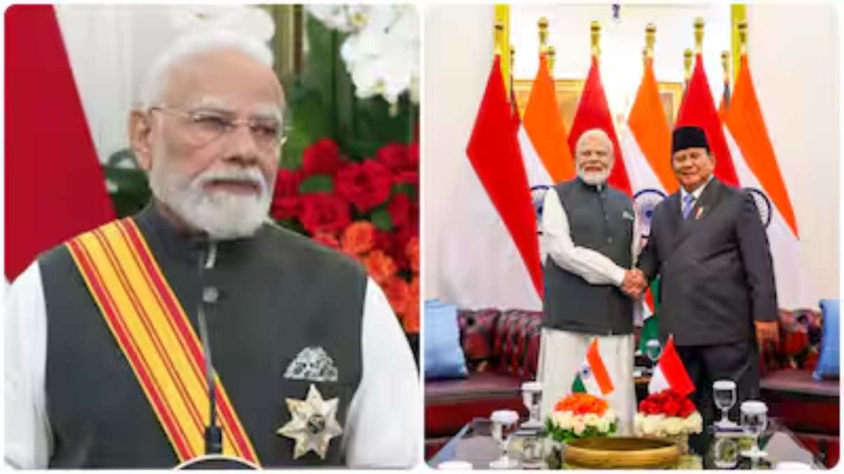 पीएम मोदी को मिला इंडोनेशिया का सर्वोच्च सम्मान, भारत के बीच हुए कई बड़े समझौते