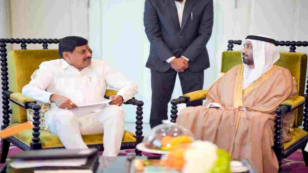 दुबई दौरे पर CM डॉ. मोहन यादव, MP में निवेश के लिए वैश्विक निवेशकों को दिया न्योता