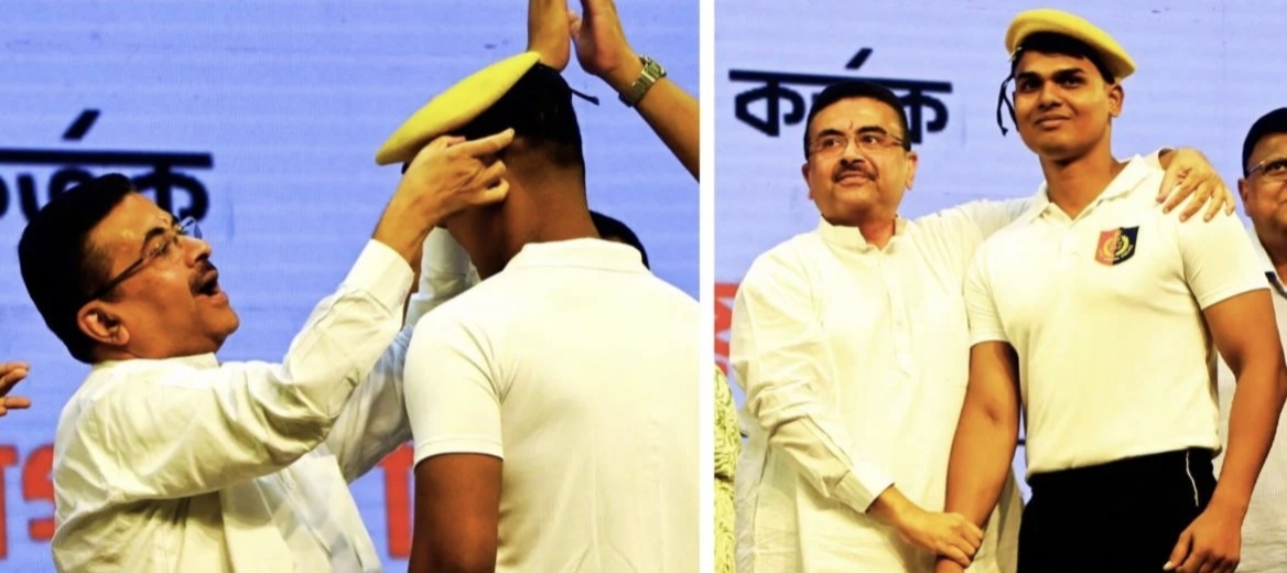 CM शुभेंदु ने निभाया अपना चुनावी वादा, 11 हजार पुलिसकर्मियों को दिया नियुक्ति पत्र, एक साल में एक लाख नौकरियों का वादा