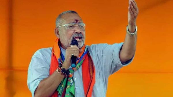 केंद्रीय मंत्री गिरिराज ने दिया बड़ा बयान, बोले- अयोध्या तो झांकी है... काशी मथुरा बाकी है!