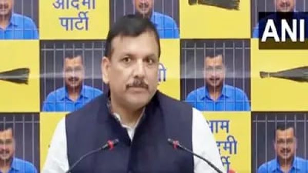 AAP सांसद संजय सिंह ने किया चौंकाने वाला दावा, कहा- BJP ने किया शराब घोटाला, कई बड़े नेता इसमें शामिल