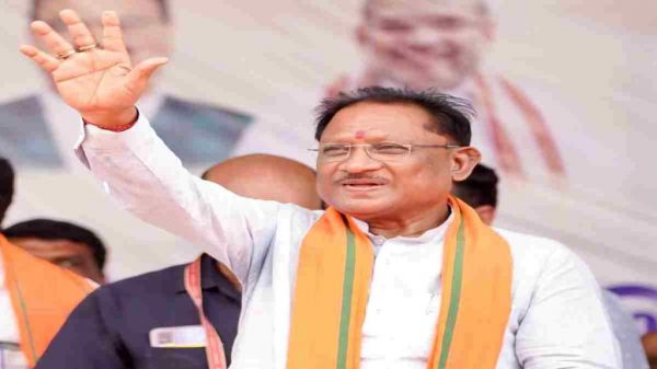 CM साय ने ओडिशा में ली दो जनसभा, कहा &ndash; भाजपा की डबल इंजन सरकार से ही ओडिशा का तेज गति से विकास संभव