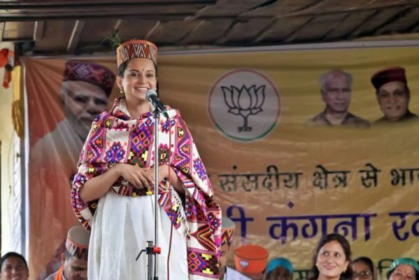 कंगना रनौत बोलीं , &lsquo;सही मायने में 2014 में हमें आजादी मिली, हिंदू राष्ट्र..&rsquo;