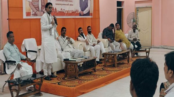 भाजपा के दिग्गज नेता राजेश मूणत ने पुरी में संभाला मोर्चा, कहा- जनता ने नवीन बाबू को अलविदा कहने का मन बना लिया है