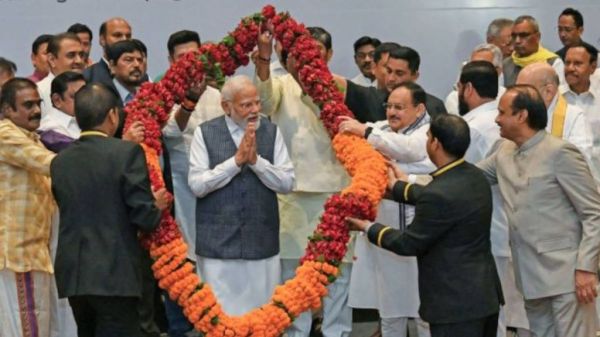 सरकार गठन की तैयारी&hellip;, एनडीए के साथ इंडिया गठबंधन की होगी आज बैठक&hellip;