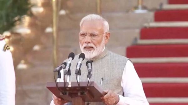 9 तारीख को तीसरी बार प्रधानमंत्री पद की लेंगे शपथ
