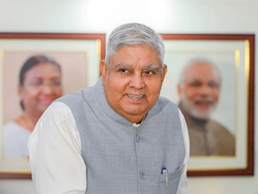 उपराष्ट्रपति जगदीप धनखड़ ने दिया इस्तीफा, राष्ट्रपति को भेजे पत्र में ये बताई वजह