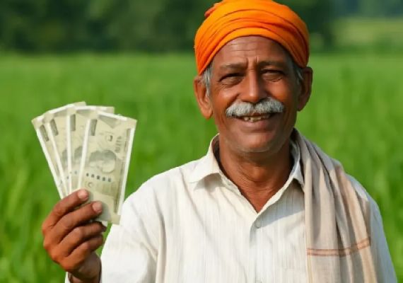 किसानों के लिए बड़ी राहत, किसान क्रेडिट कार्ड के तहत अब ₹5 लाख तक मिलेगा कर्ज