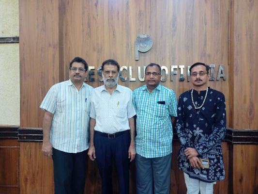 बलविंदर सिंह जम्मू इंडियन जर्नलिस्ट्स यूनियन का राष्ट्रीय अध्यक्ष और डी श्याम सुंदर को महासचिव किया गया नियुक्त