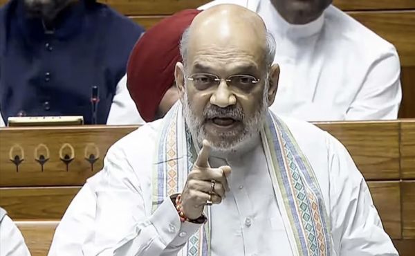 देश नक्सलवाद से मुक्त: संसद में अमित शाह का बड़ा ऐलान