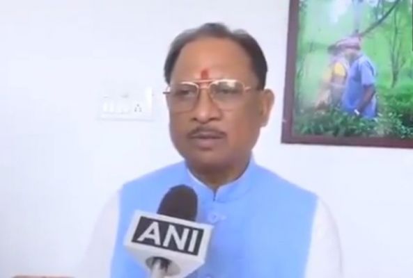 ममता सरकार से जनता ऊबी: झारग्राम में सीएम साय का बड़ा बयान