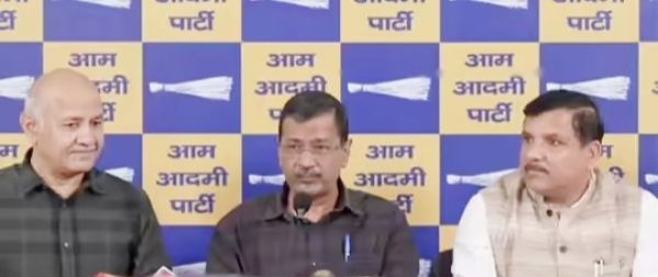 केजरीवाल की पार्टी में दरार: बागी सांसदों पर कार्रवाई की तैयारी