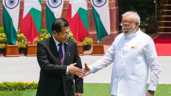 &ldquo;भारत के खिलाफ कभी इस्तेमाल नहीं होगी म्यांमार की धरती&rdquo; &ndash; राष्ट्रपति मिन आंग ह्लाइंग ने दिया पीएम मोदी को भरोसा