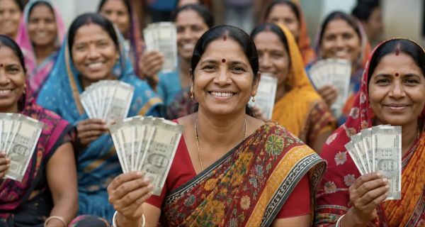 बंगाल में &lsquo;अन्नपूर्णा भंडार&rsquo; योजना का हुआ शुभारंभ, 28 लाख से अधिक महिलाओं के खातों में तीन-तीन हजार रुपये की गई ट्रांसफर