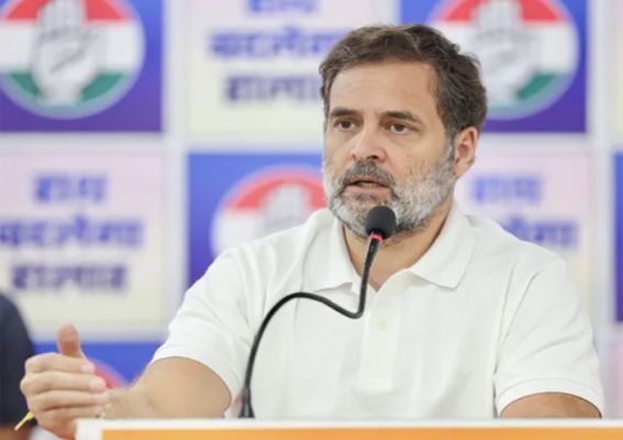 &lsquo;भारतीयों की जान गई, लेकिन पीएम ने एक शब्द नहीं कहा&rsquo;&mdash; राहुल गांधी का मोदी सरकार पर प्रहार