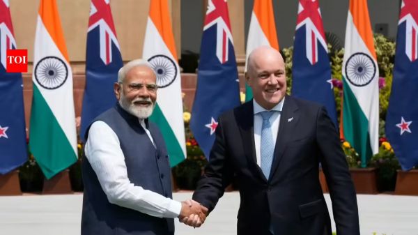 न्यूजीलैंड दौरे पर जाएंगे पीएम मोदीः पिछले 40 वर्षों में किसी भारतीय प्रधानमंत्री की पहली यात्रा