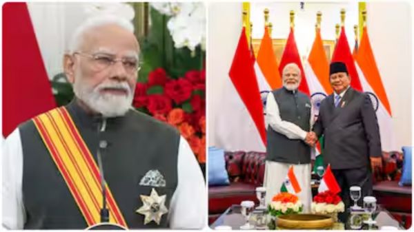 पीएम मोदी को मिला इंडोनेशिया का सर्वोच्च सम्मान, भारत के बीच हुए कई बड़े समझौते