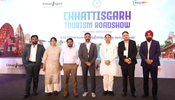 चेन्नई रोड शो में छाया छत्तीसगढ़ का पर्यटन, 130 से अधिक ट्रैवल एजेंटों ने लिया हिस्सा