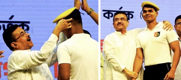 CM शुभेंदु ने निभाया अपना चुनावी वादा, 11 हजार पुलिसकर्मियों को दिया नियुक्ति पत्र, एक साल में एक लाख नौकरियों का वादा