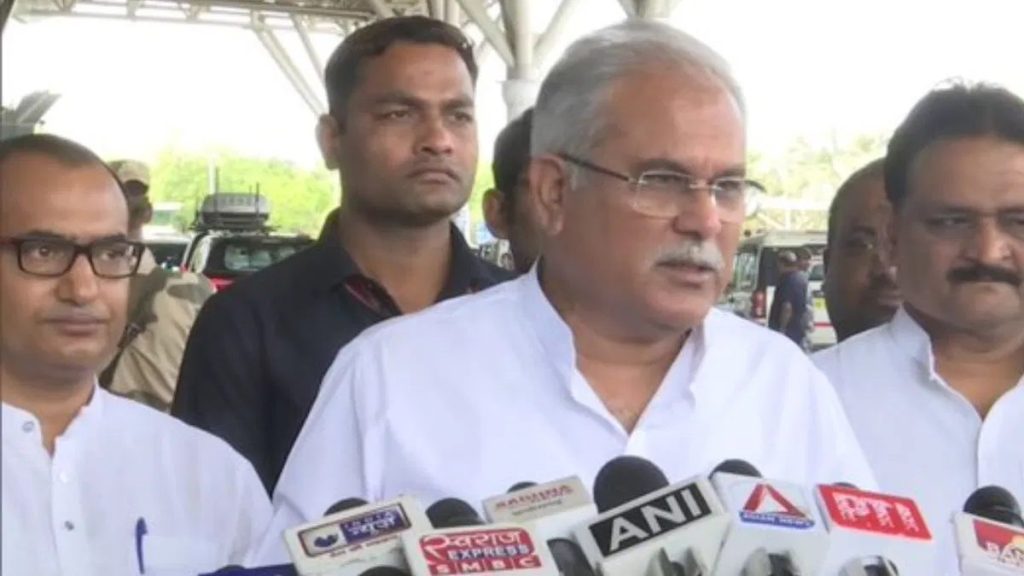 भारत जोड़ो न्याय यात्रा पर हमला : पूर्व सीएम भूपेश बघेल ने कहा- असम के मुख्यमंत्री बड़बोले, यात्रा से उनके मन में है भय