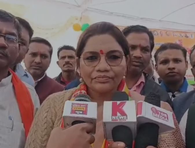 पूर्व केंद्रीय राज्य मंत्री रेणुका सिंह का बयान कहा &ndash;